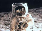 Buzz Aldrin on the Moon